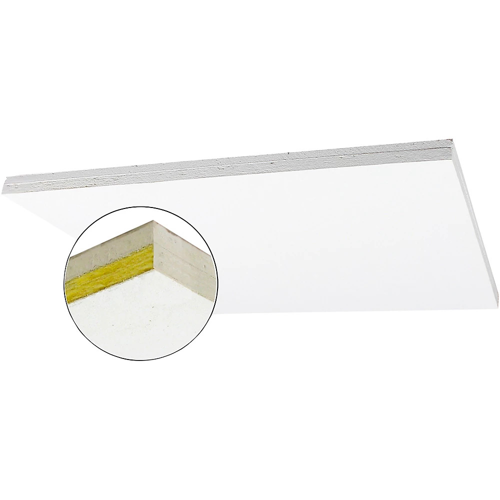 Primacoustic ThunderTile Sound Blocking T-Bar Panels White 24 x 24 in. Refurb