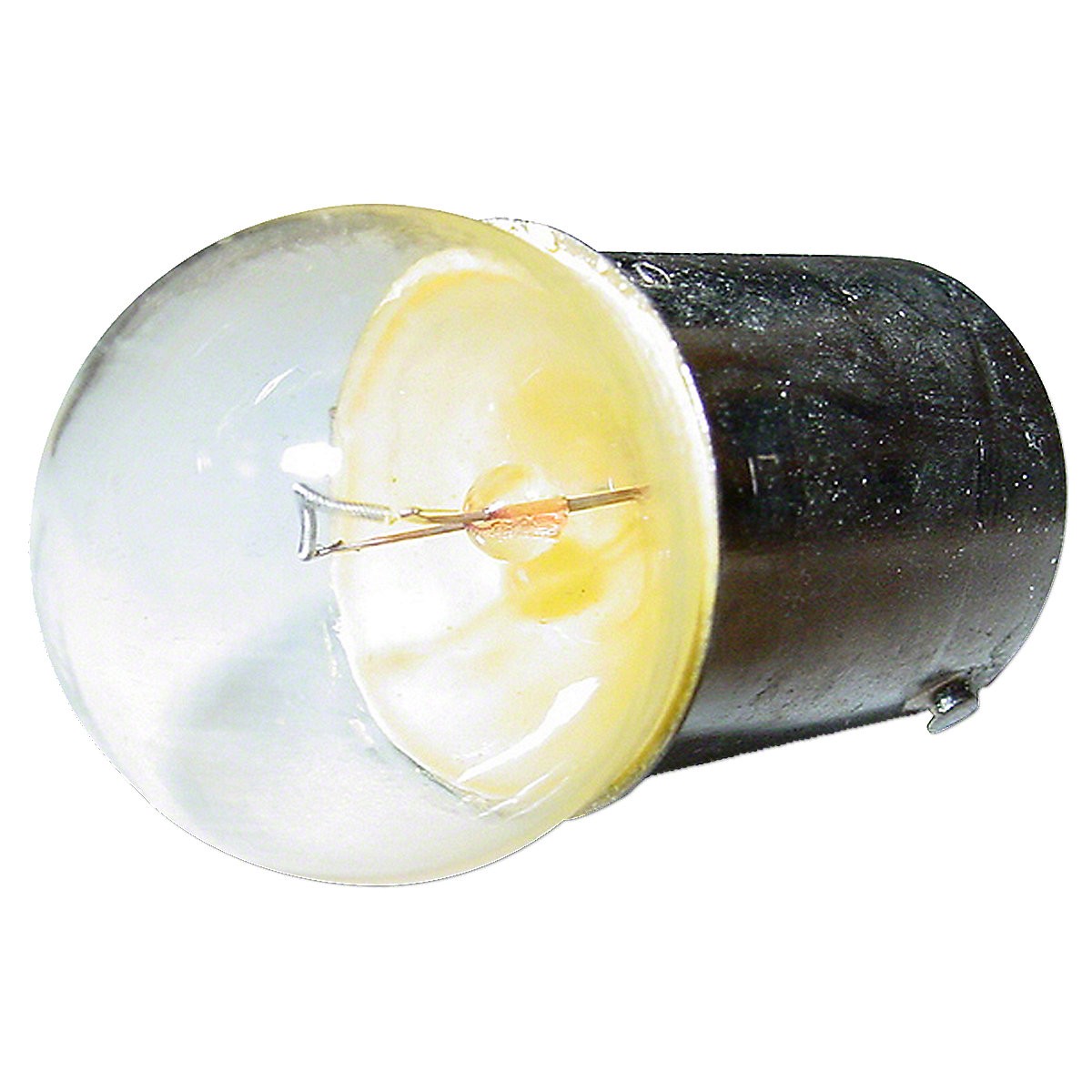 6-volt Bulb, Single contact (For factory lights) -Fits  Ford  Tractor