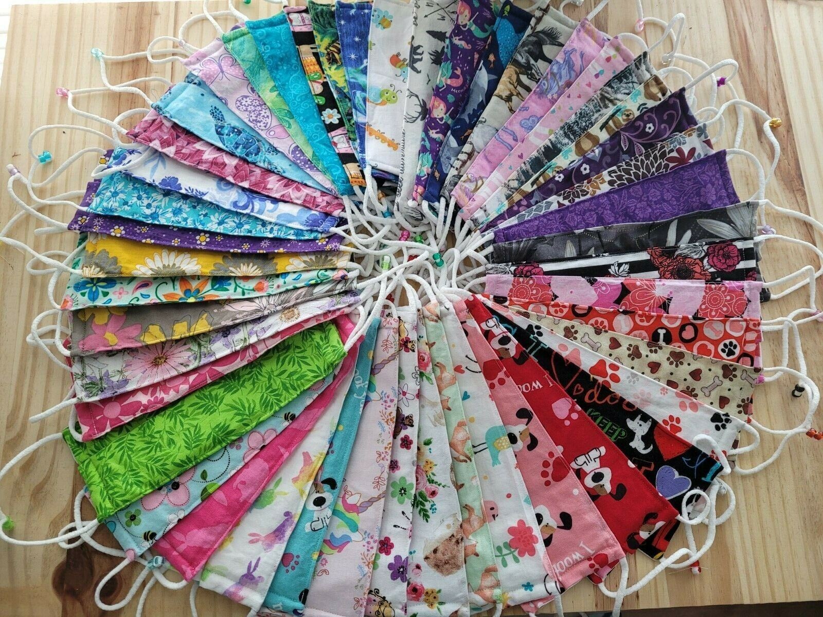 PRETEEN 3 Final Stock Face Mask | 100% Cotton |Adjustable |Machine Washable