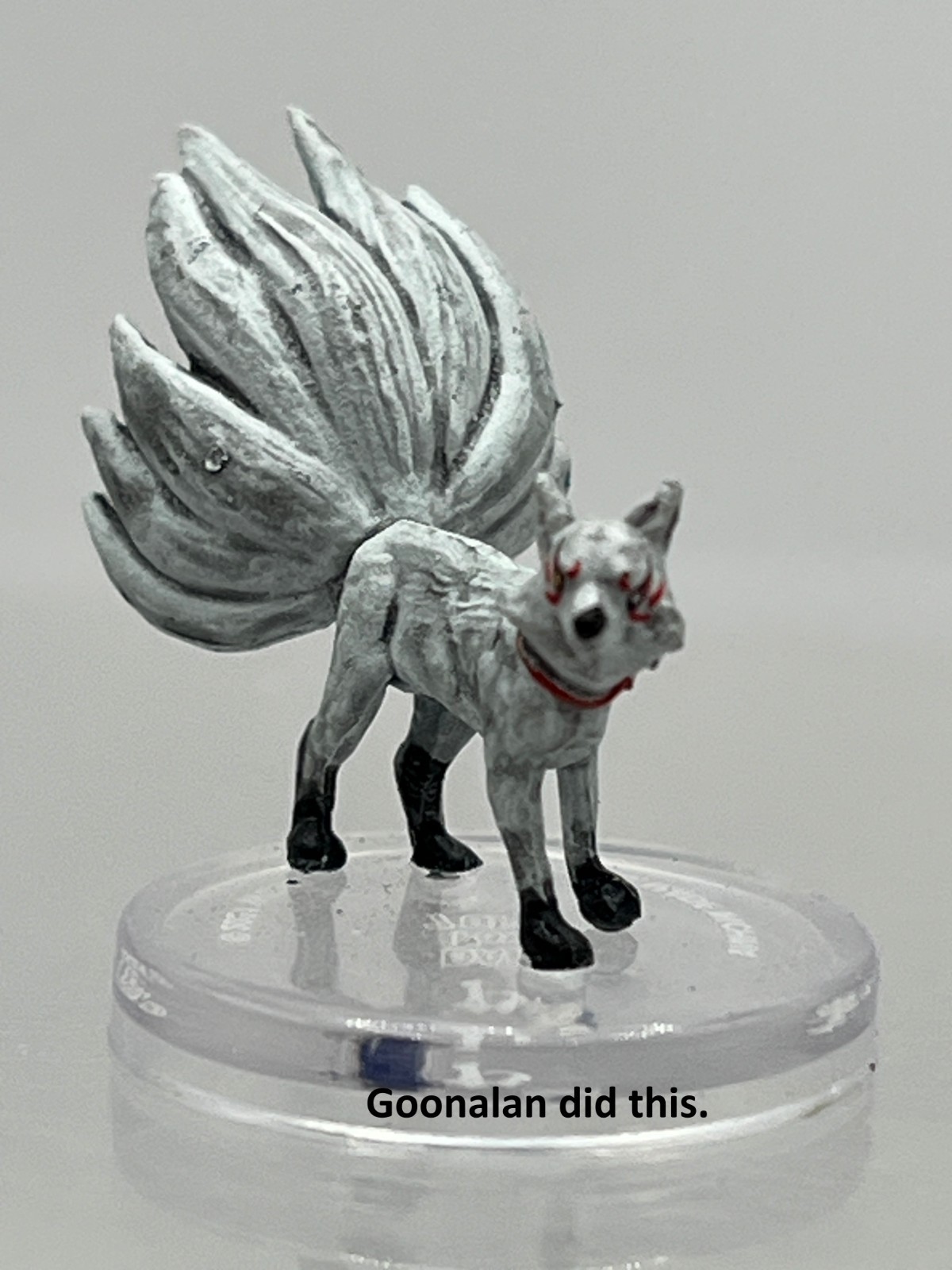 D&D Pathfinder Mini Advanced Iconic Heroes Daji the Fox UNIQUE