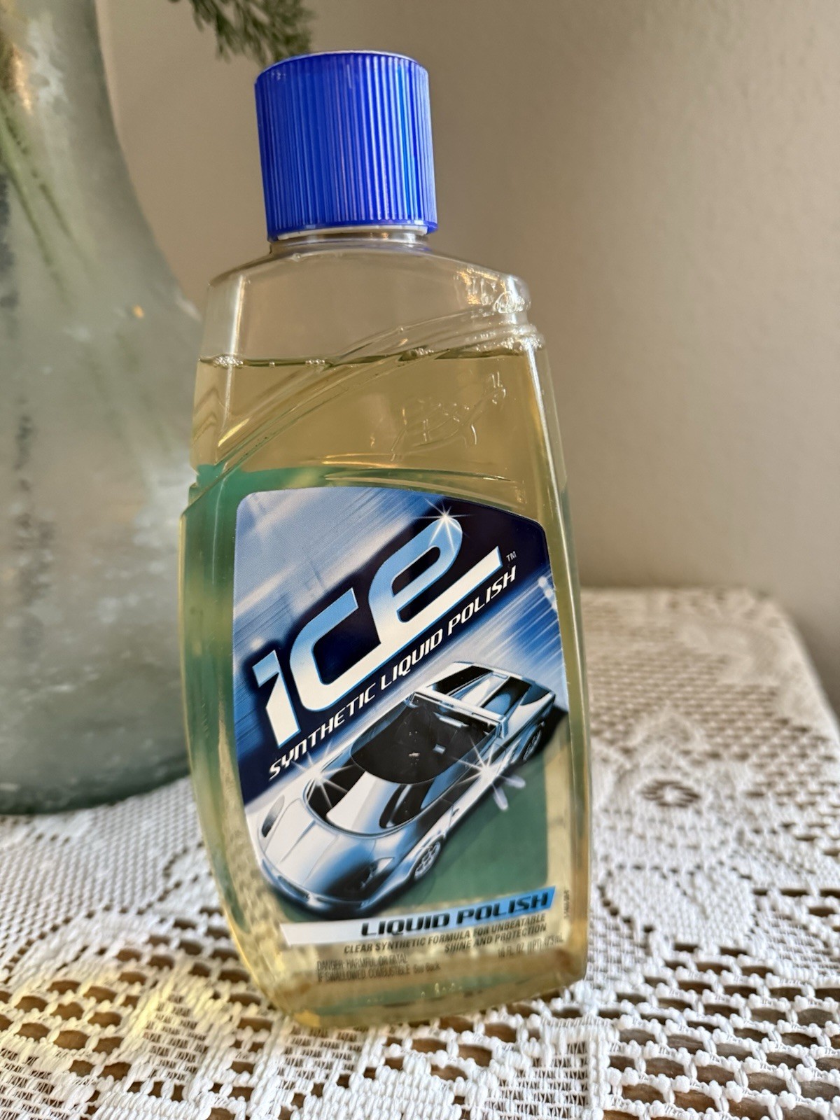 Turtle Wax ICE Synthetic Liquid Polish 16oz Discontinued Exterior Car