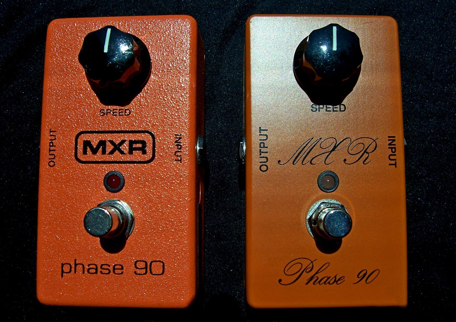 Lot of 2 MXR Phase 90, You get 1 Script and 1 Block