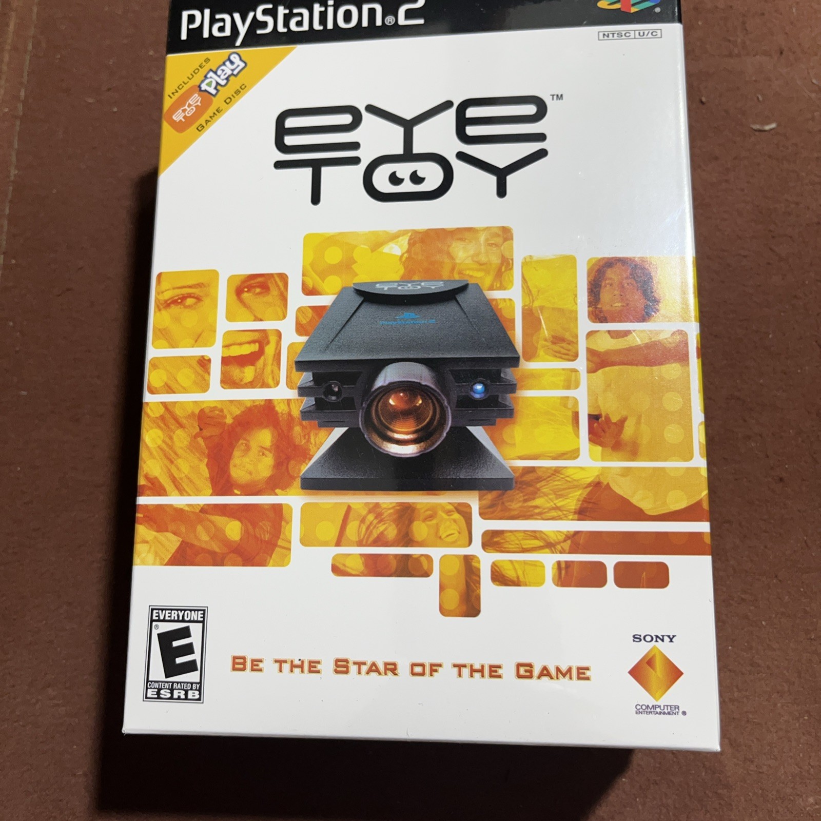 Eye Toy PlayStation 2