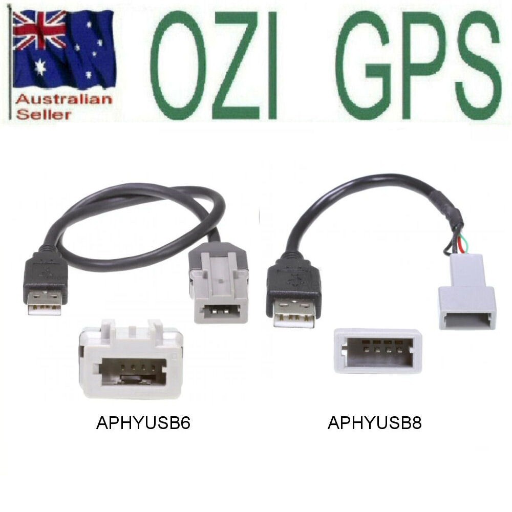 KIA CERATO 2013-2018 YD     RETAIN FACTORY ANTENNA - USB CABLE APHYUSB6 APHYUSB8