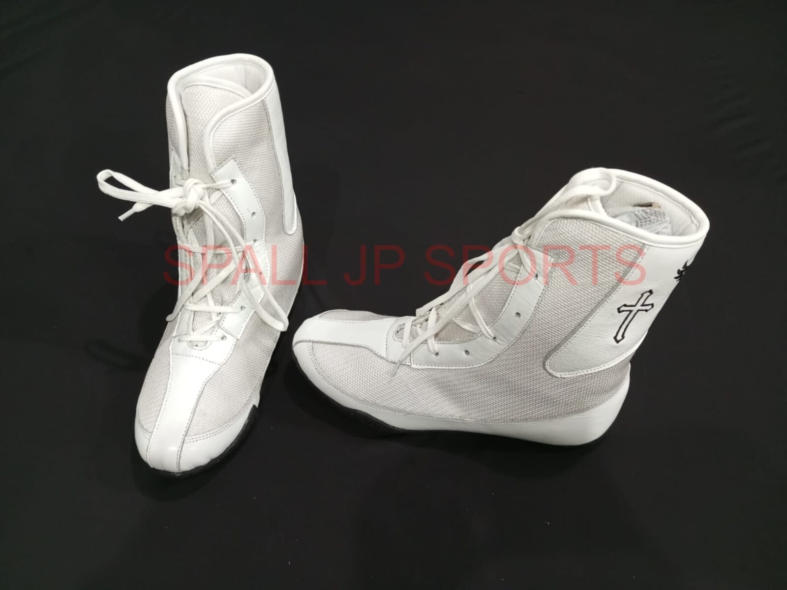Customize White High Quality Boxing Shoes