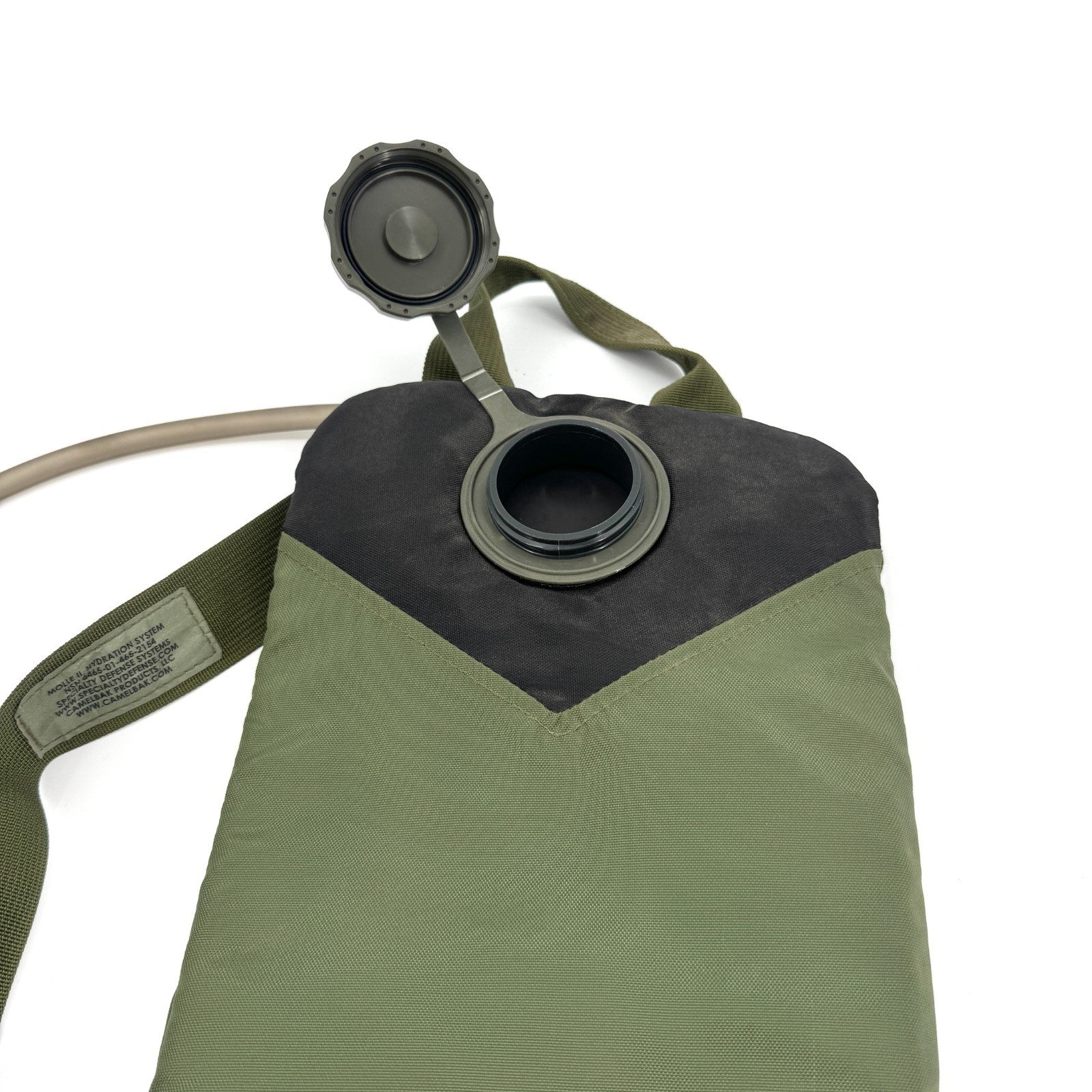US Military OD CAMELBAK STORM 3L Hydration System Backpack with Bladder VGC