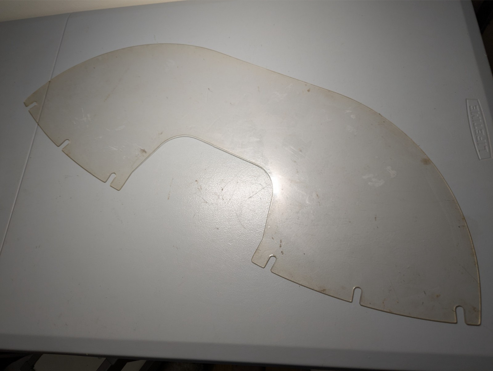 NOS Vintage Polaris Snowmobile Windshield