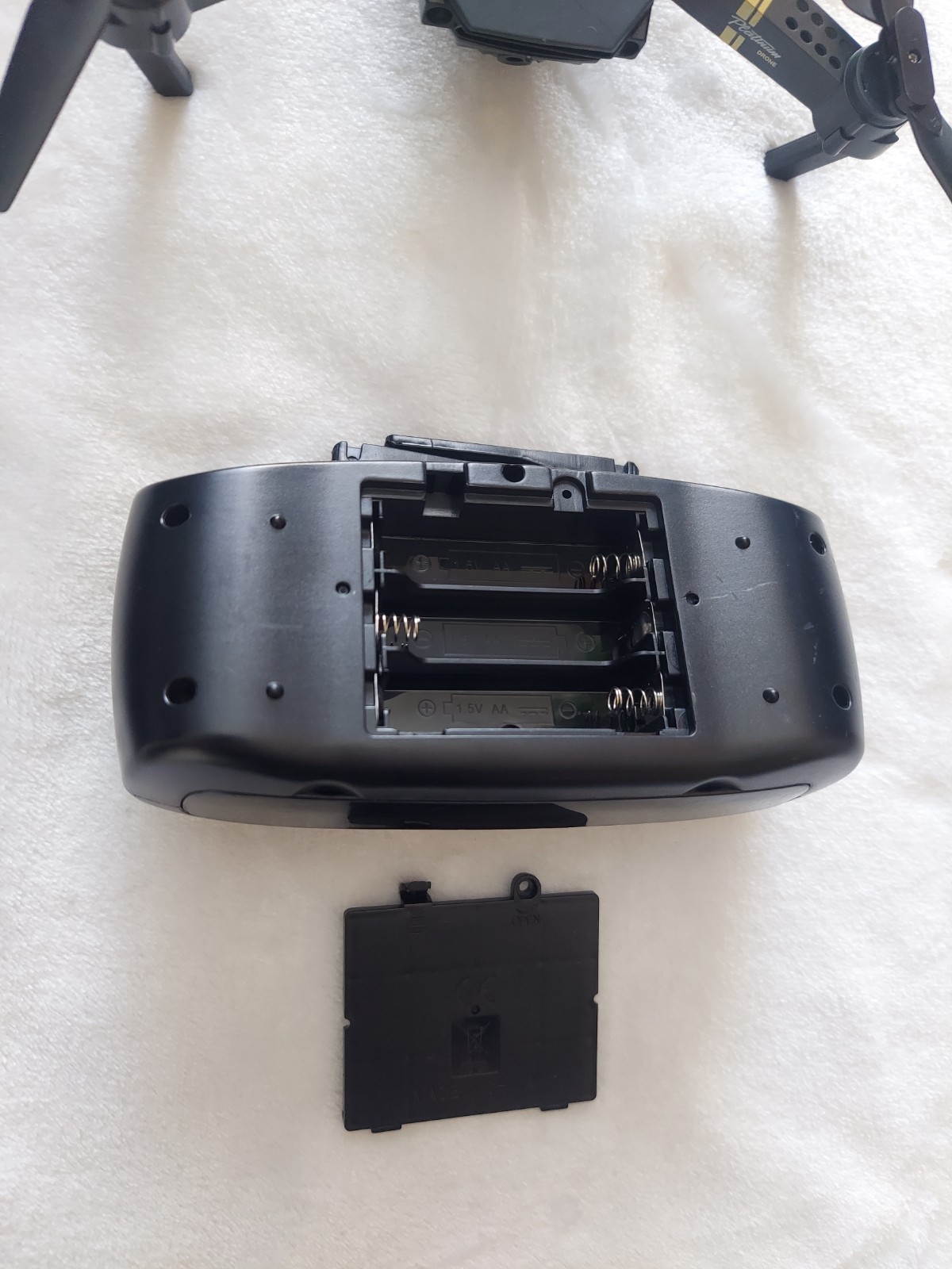 Platinum DRONE 5" Mini Quad Copter Complete Controller Case Extras Works 2.4 Ghz