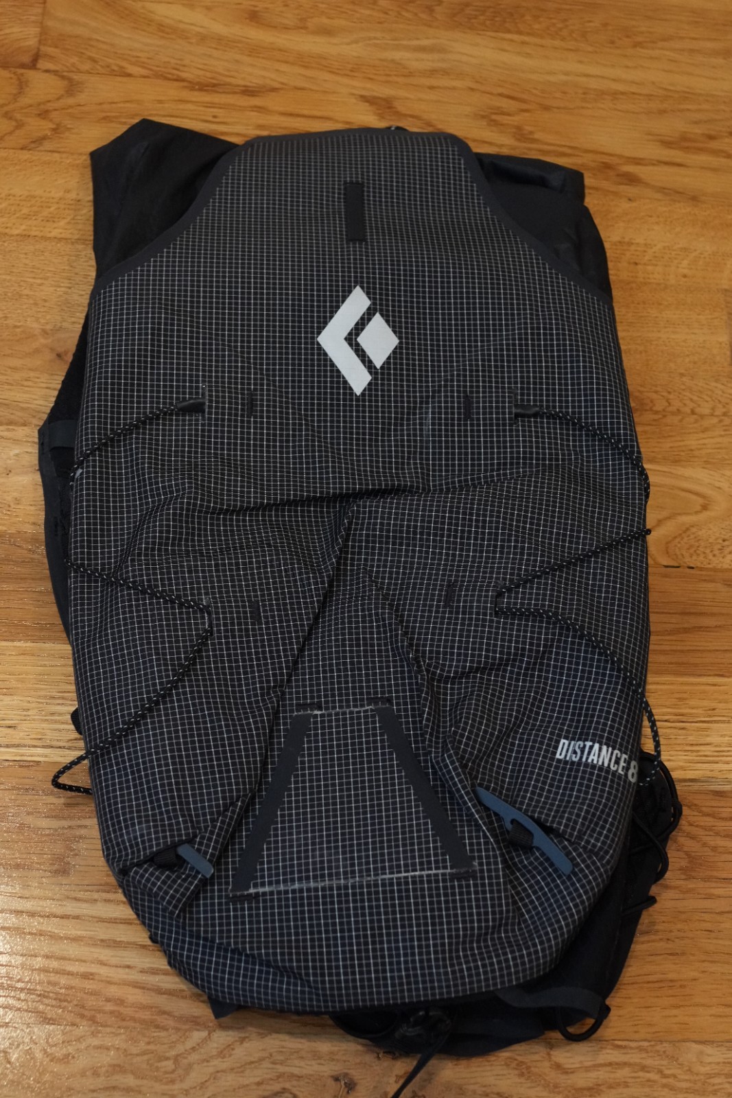 BLACK DIAMOND DISTANCE-8 TRAIL RUNNING HYDRATIONHYBRID PACK/VEST - Size Large