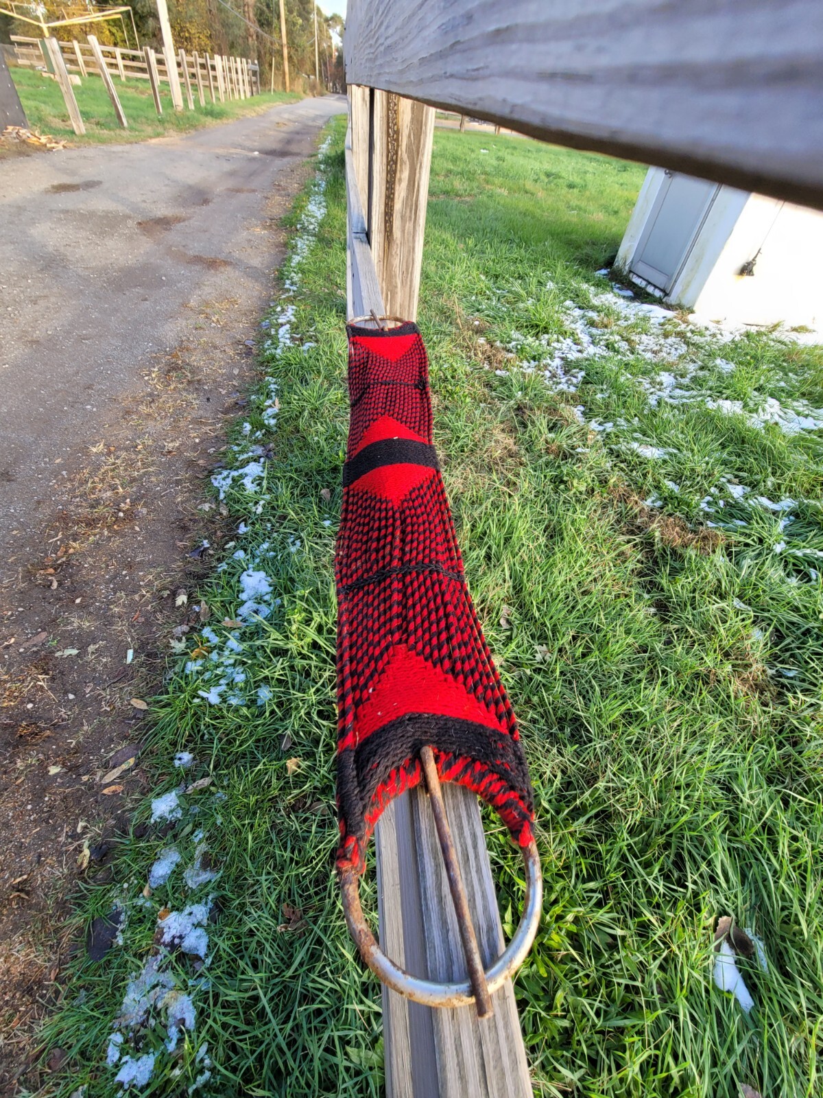 Horse Cinch Mecxican Charro