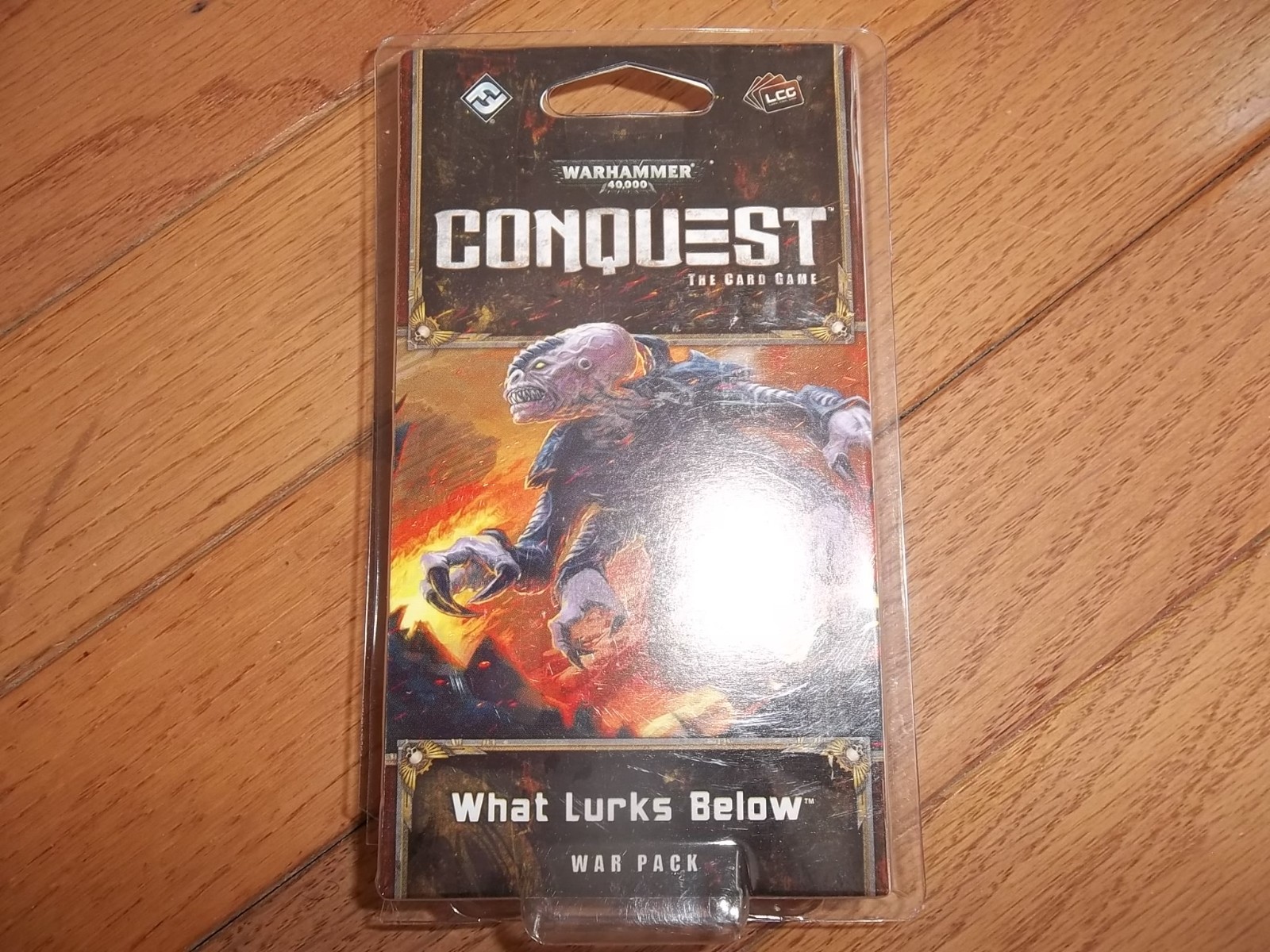 Fantasy Flight Games Warhammer 40K Conquest What Lurks Below War Pack SW