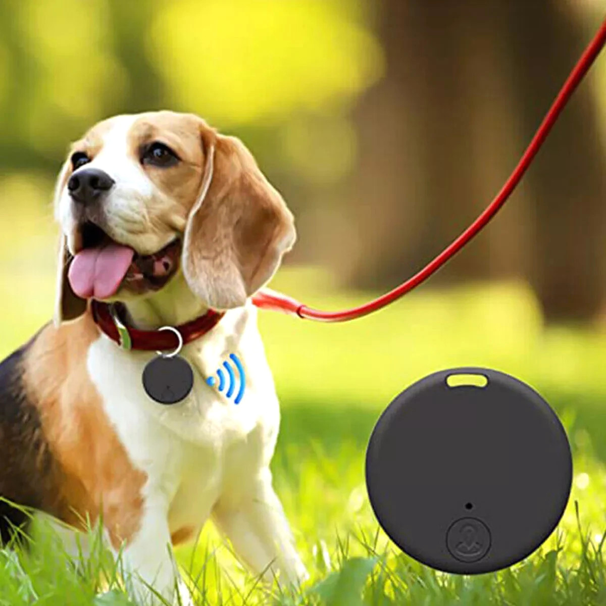 Bluetooth Mini GPS Location Device Tracking Air Tag Key Pet Child Finder Tracker
