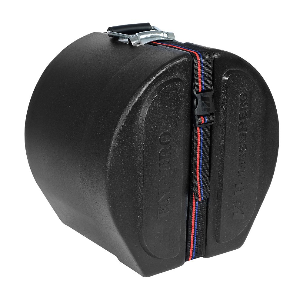 Humes & Berg Enduro Tom Drum Case with Foam Black 12x14
