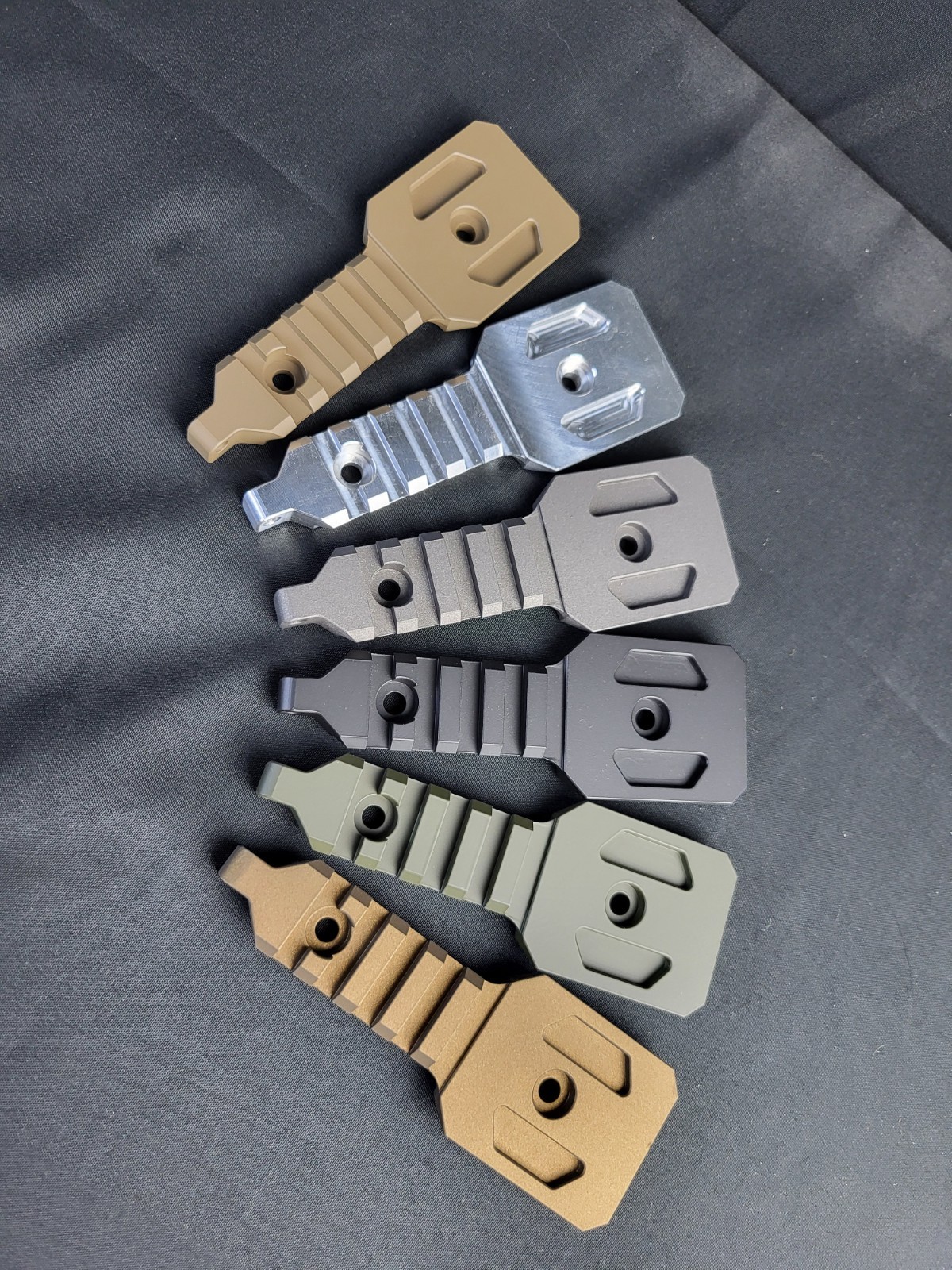 4" Arca/Picatinny M-Lok Rail