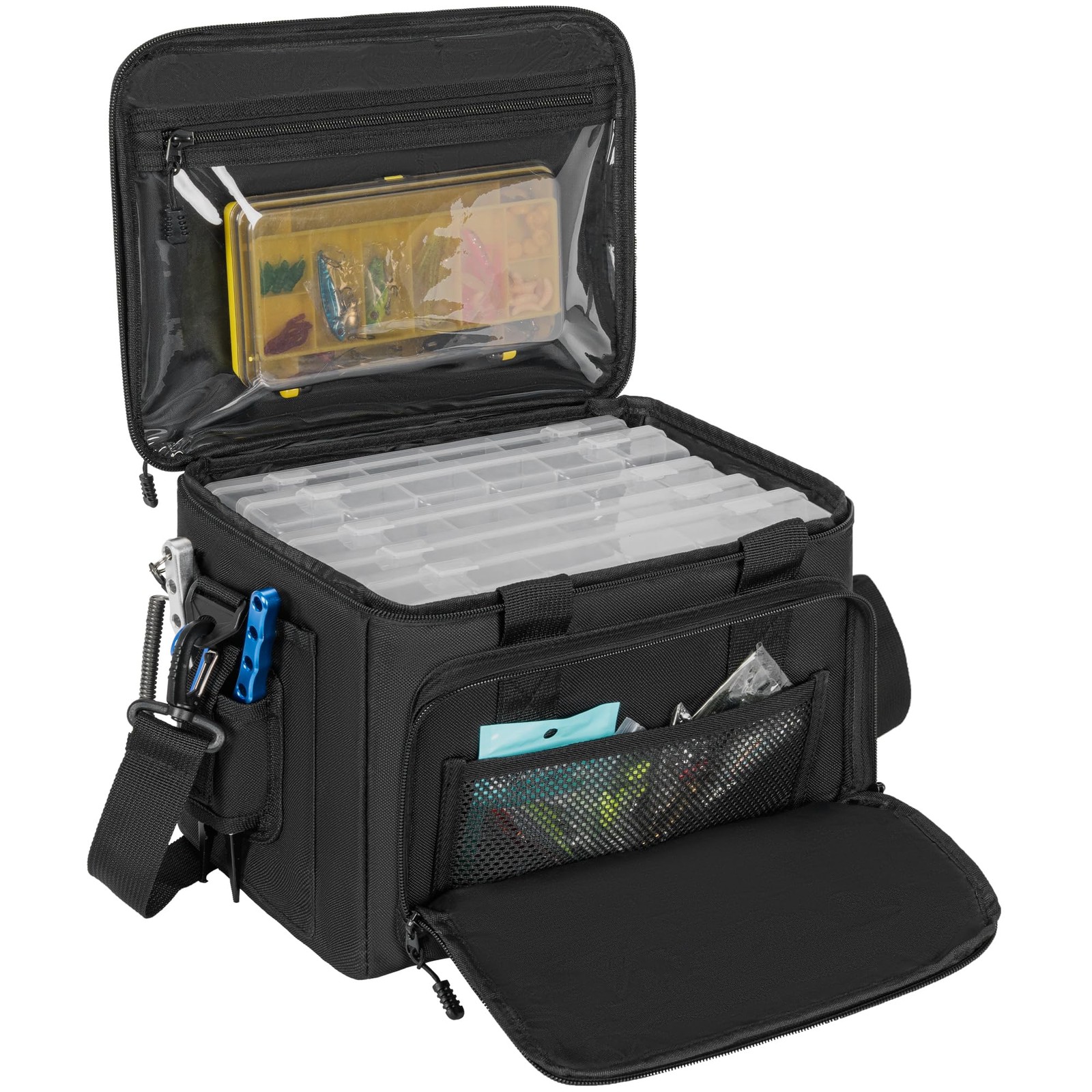 Fishing Tackle Bags (Bag Only), Hold the 3600 Size Fishing Tackle Box, Saltwa...