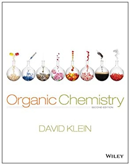 Organic Chemistry Hardcover David R. Klein