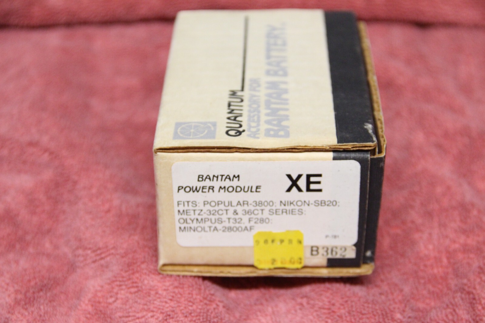 Quantum Instruments XE Dedicated Module (Connection Cable)