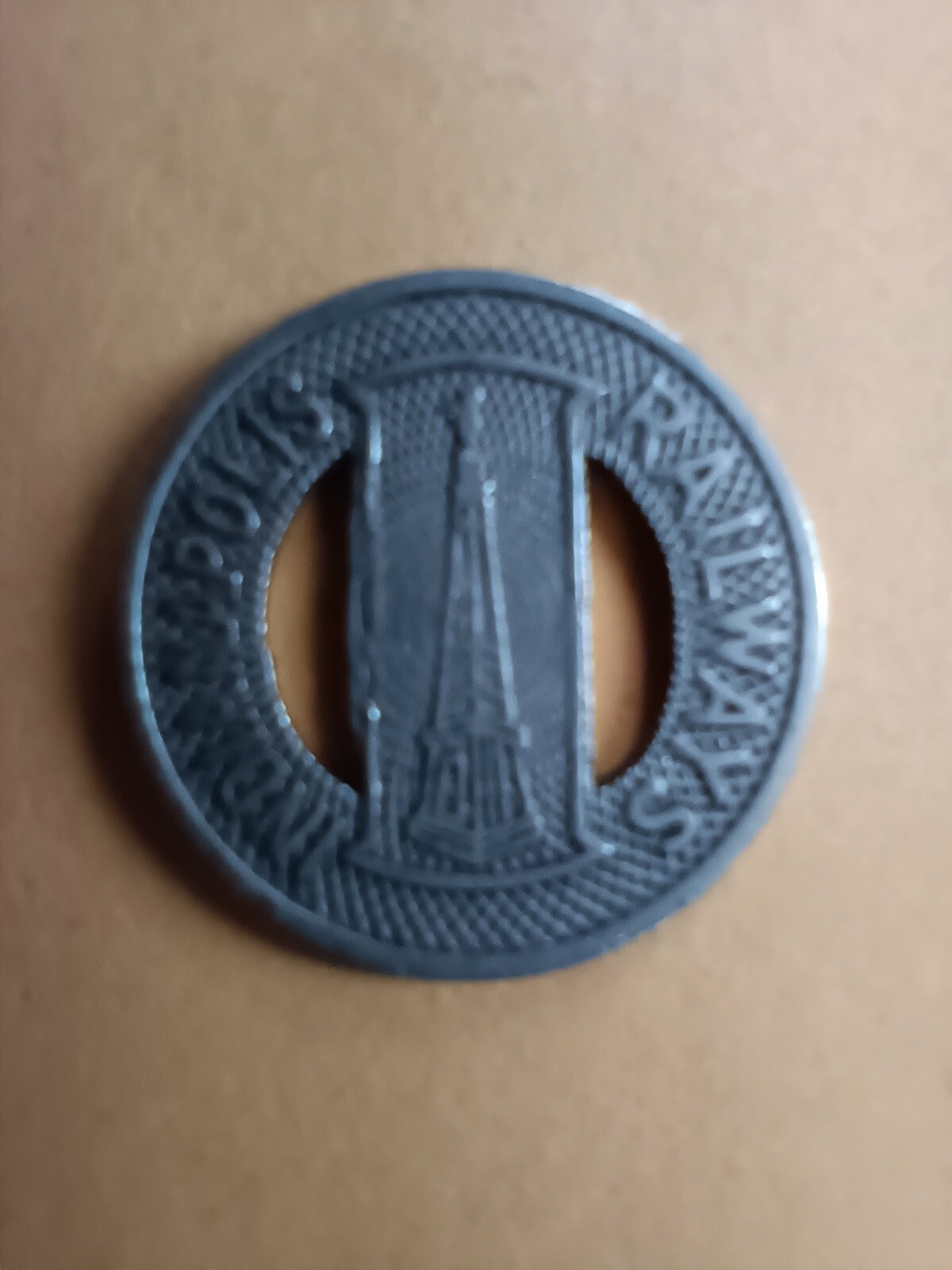 INDIANAPOLIS TOKEN