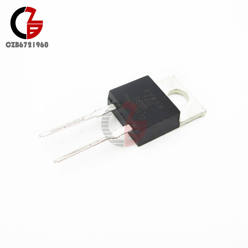 10PCS BYW29-150 8A 150V Ultrafast Rectifier HighCurrent Diode Power Switching