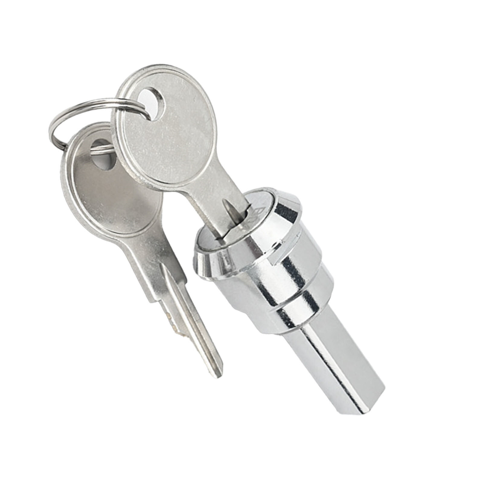 Toolbox lock iron cabinet insert linkage drawer lock Set 180° rotation unlocking