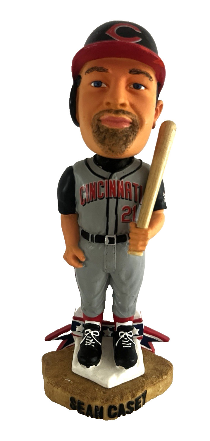 SEAN CASEY 2002 Cincinnati Reds FOREVER BOBBLEHEAD LIMITED EDITION