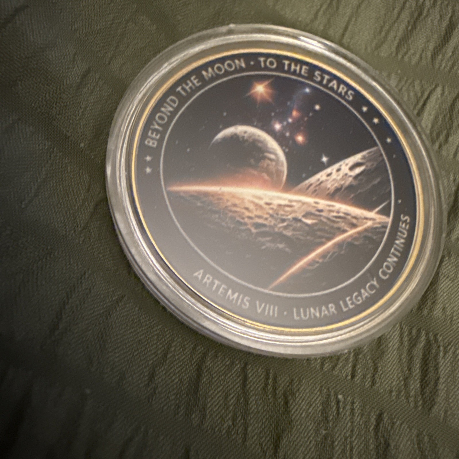 Artemis V 2030 “The Next Giant Leap” Space/NASA Collectible Coin