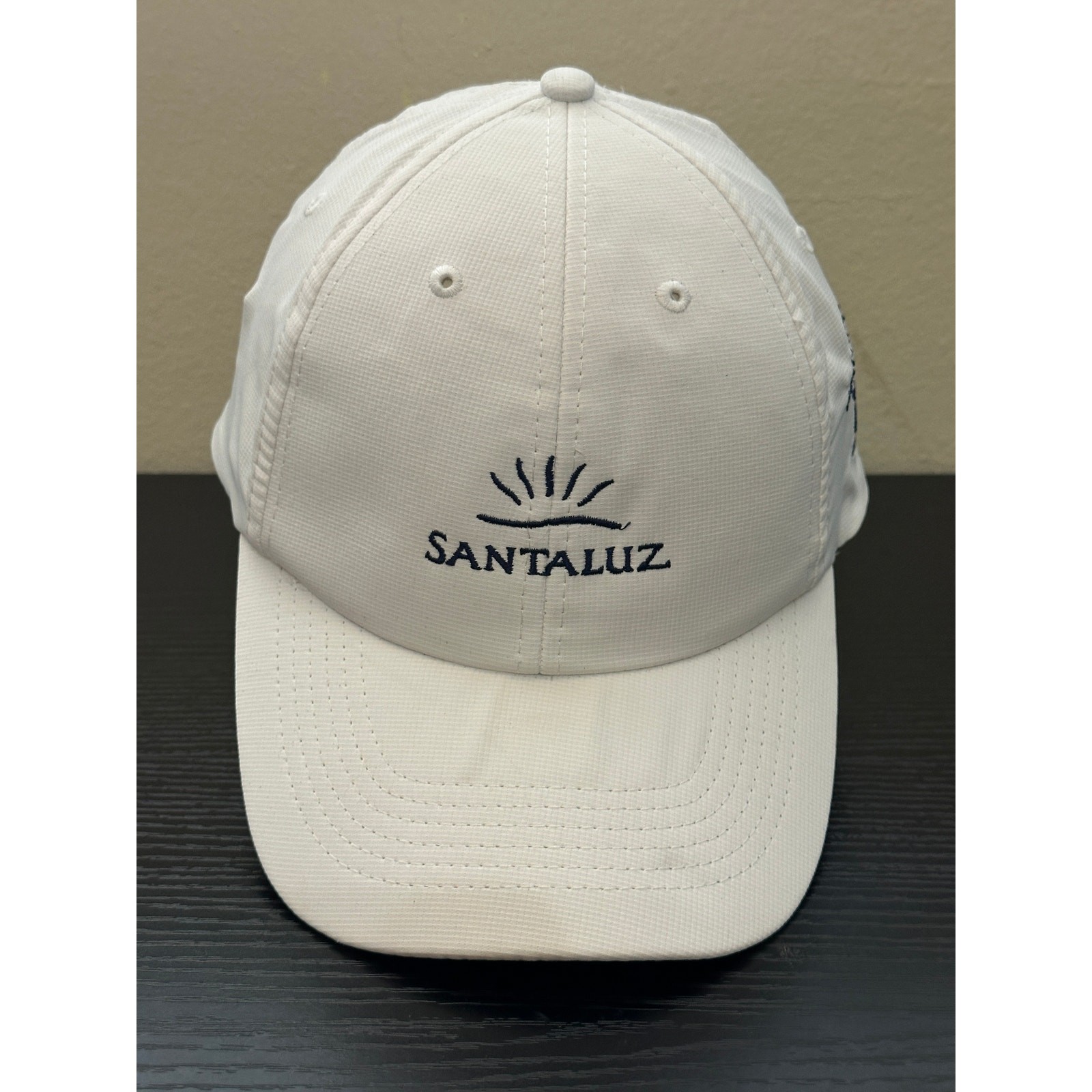 The Santaluz Club Santaluz Cup 2023 Golf Hat Unisex Adult Adjustable White