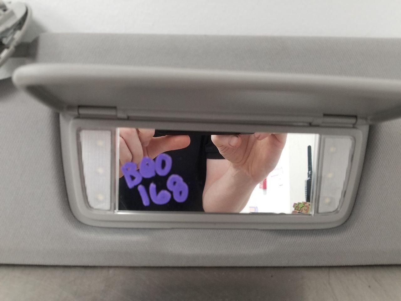 24 GMC TERRAIN SLE SUN VISOR GRAY LEFT DRIVER