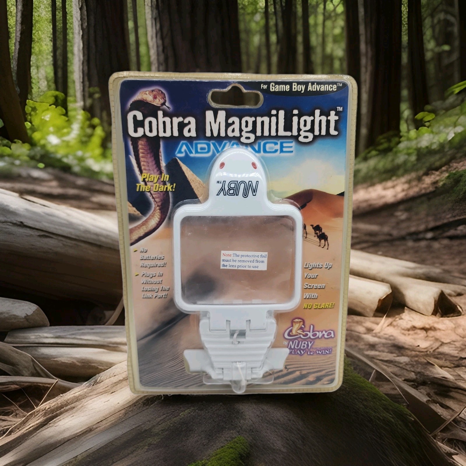 VTG 2000 Cobra Magnilight By NUBY For Nintendo Gameboy Color Open Box