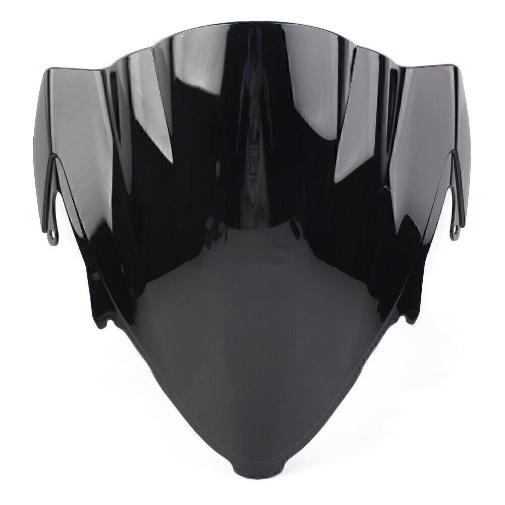 Double Bubble Smoked Windshield Fit Suzuki Hayabusa GSXR1300 2021-2022 Black USA