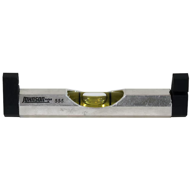 Johnson Level Aluminum 3-in 1 Vial Line/Surface level