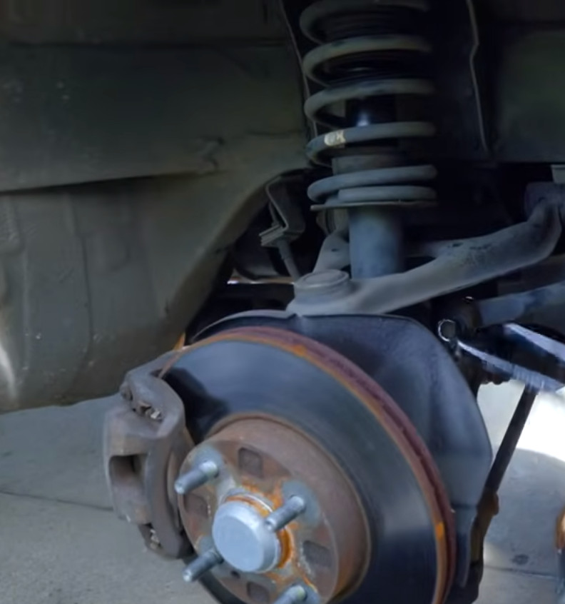 Mazda Miata MX-5 Coil Spring Compressor Tool - Coilover Compression