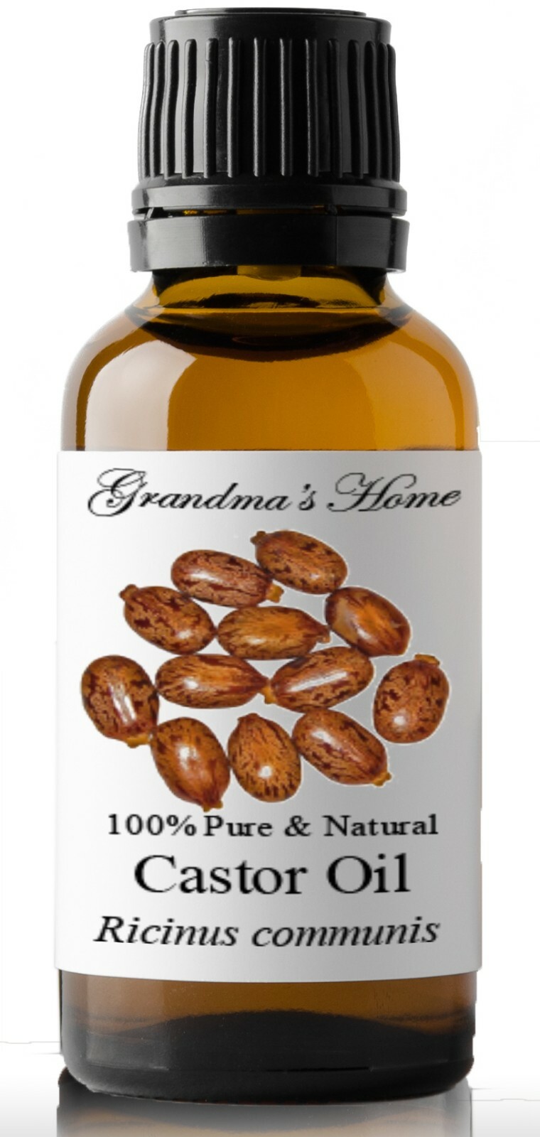 Castor Oil - 100% Pure and Natural - Free Shipping - US Seller!