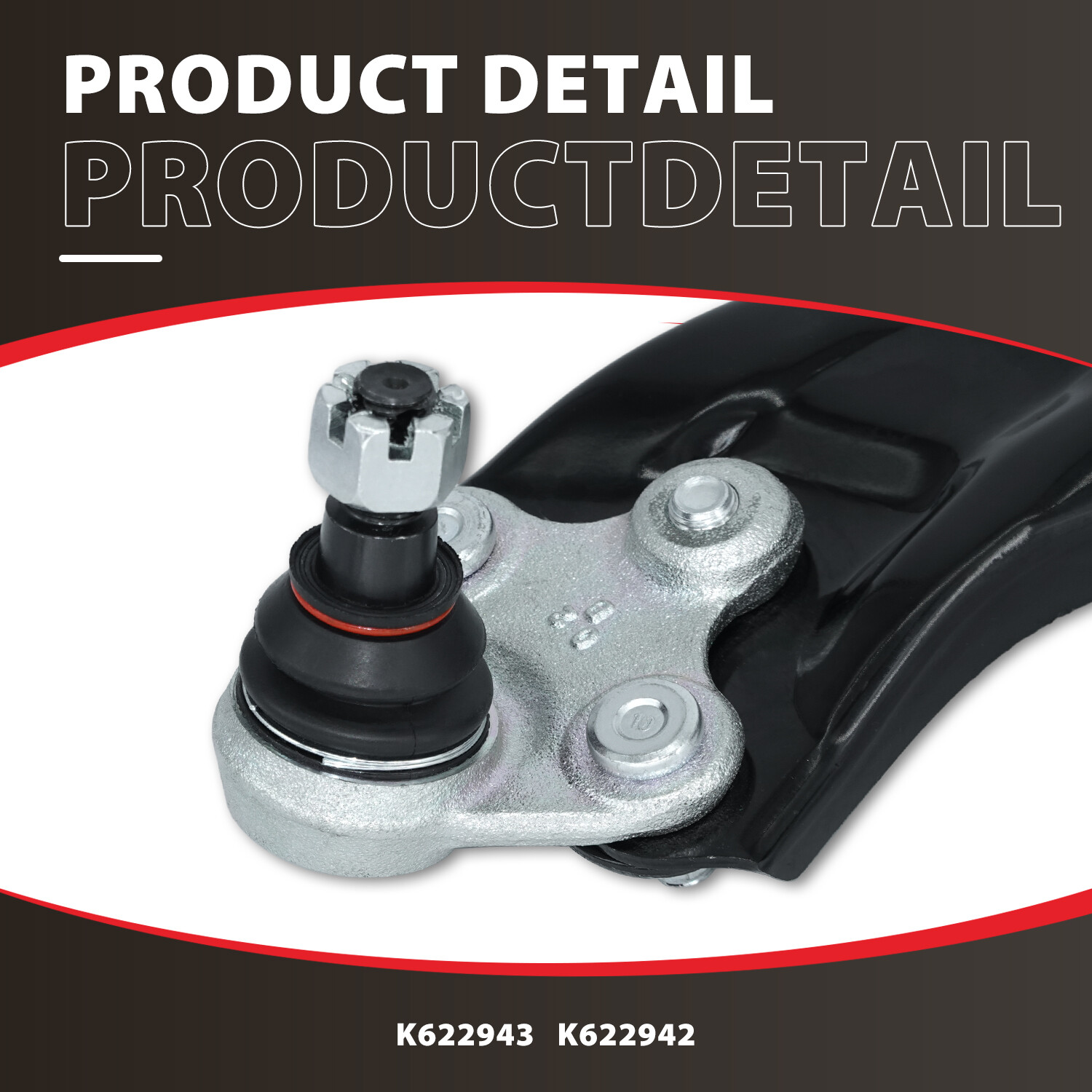 Front Lower Control Arm Ball Joint for 2015-2016 Honda CR-V CRV