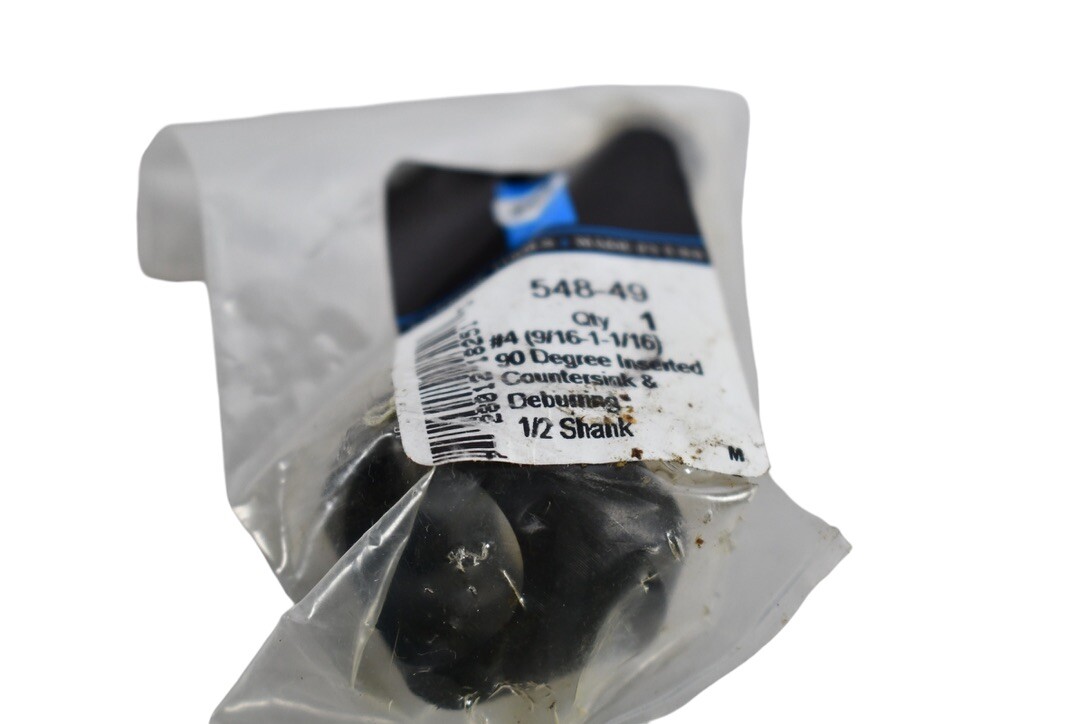 NEW APT 548-49 Dyna-Sink 90 Point Angle #4 Countersink & Deburring Tool, Shank D