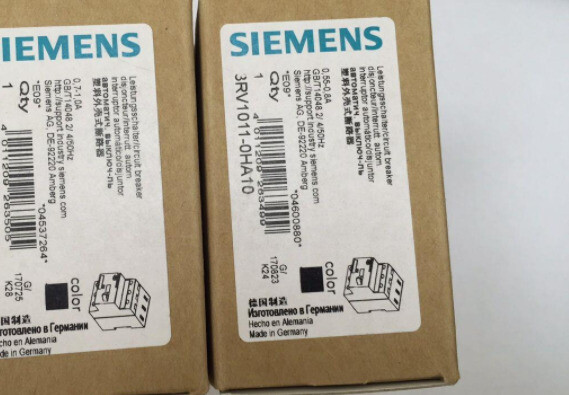 Siemens 3RV1011-0HA10 3RV10110HA10 0.55-0.8A Circuit Breaker -New Free Ship *UP