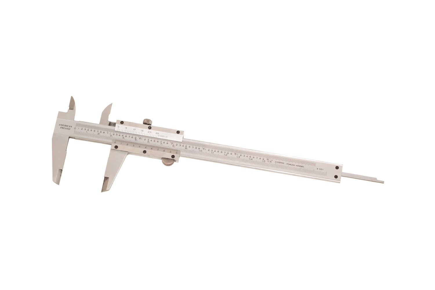 4 Way STAINLESS STEEL Vernier Caliper Graduation 1-150mm/0.05mm Accuracy