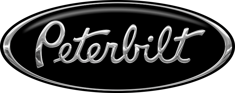 1/64 DCP PETERBILT 379/389 CHROME FLAT TOP STRAIGHT STACKS
