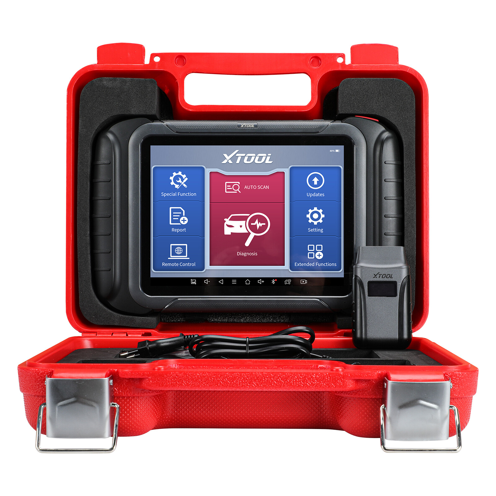 XTOOL D8BT Auto Full System Diagnostic Bidirectional Tool Key Coding 38+ Resets