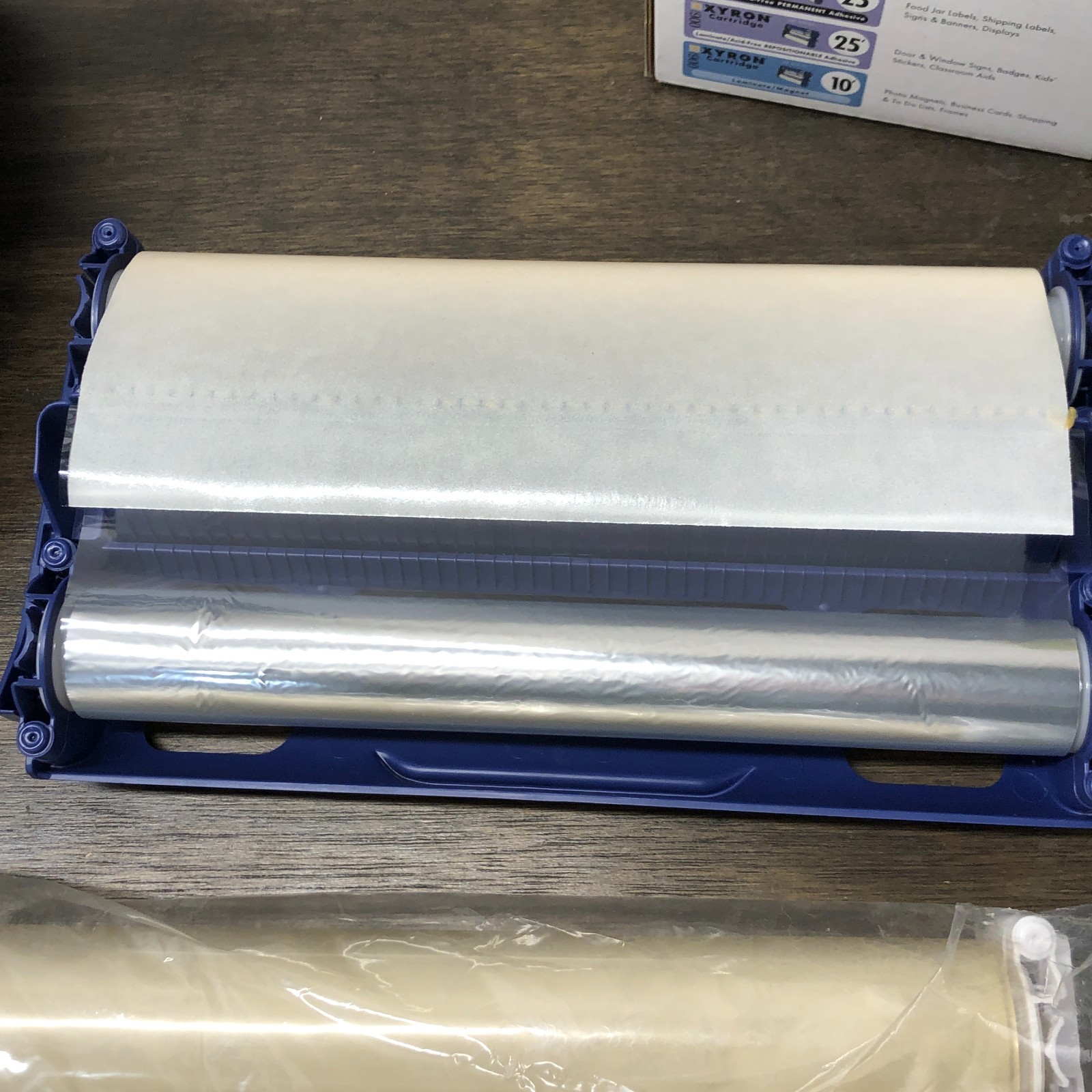 Laminater- Xyron 900-plus accessories