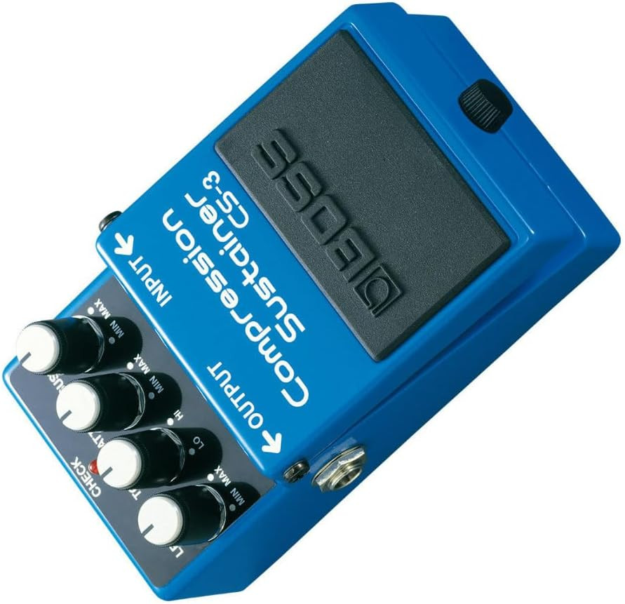 CS-3 Compressor/Sustainer Pedal