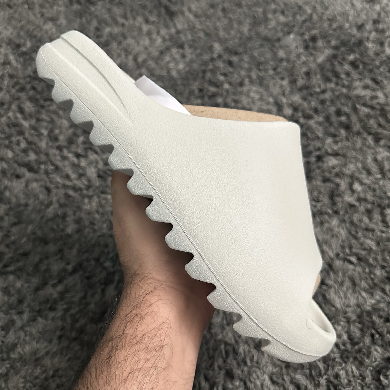 YS-01 Cream Slides (Brand New, Same Day Shipping) With Dust Bag Size 7-11