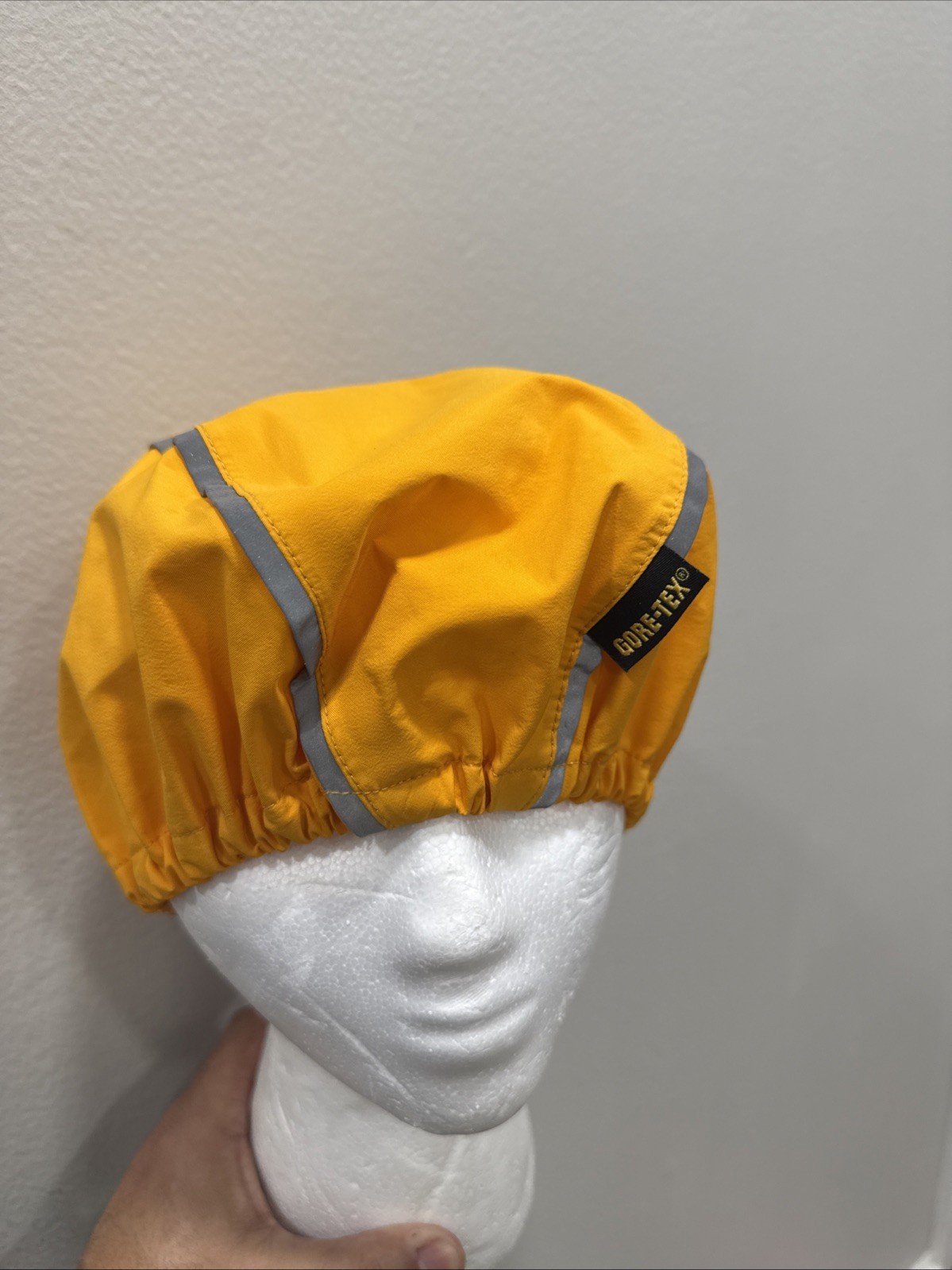 Performance Bike Gore-Tex Cycling Range Cap Elastic Yellow
