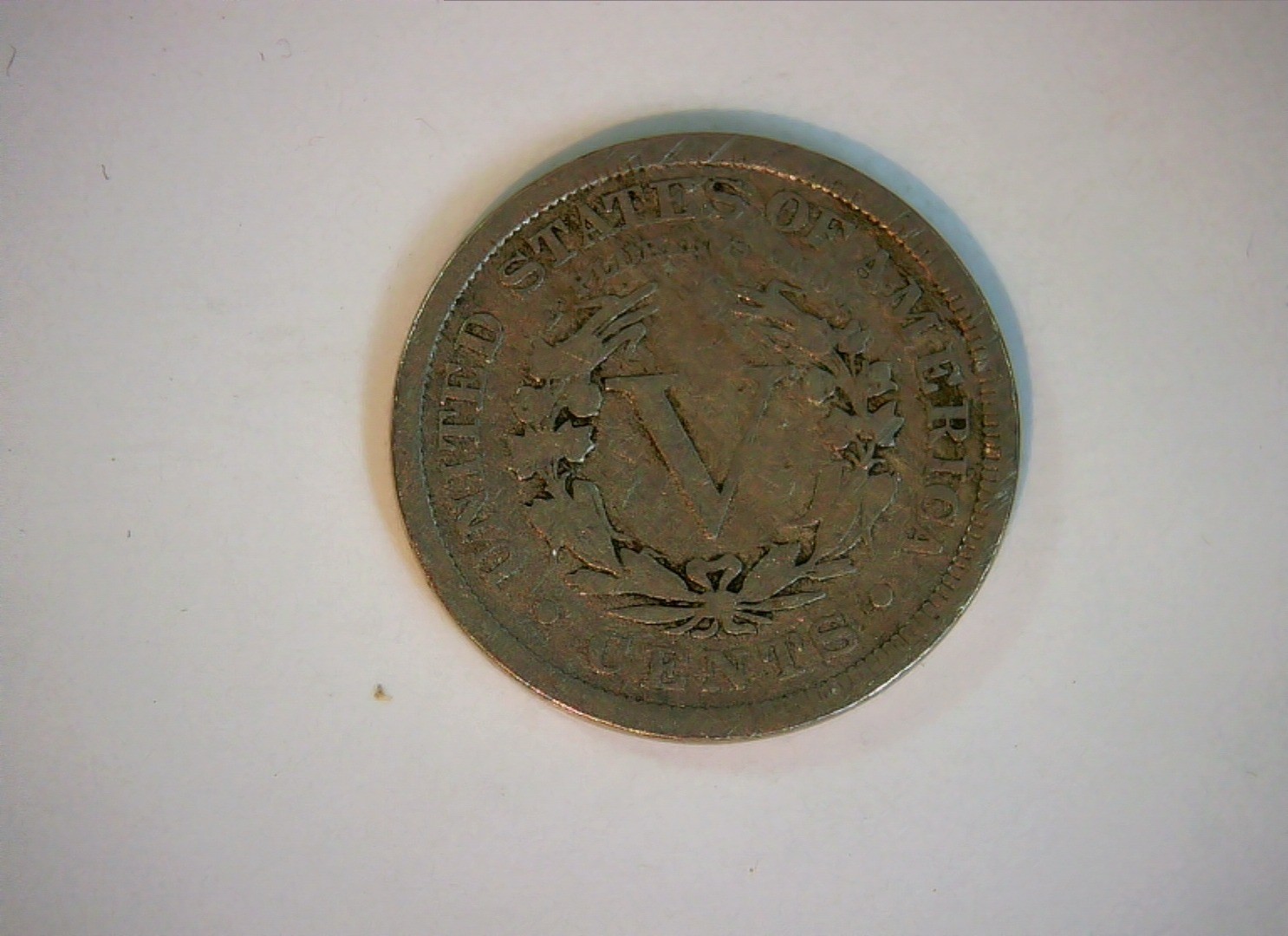 United States 1910 5 Cents Liberty Head Coin