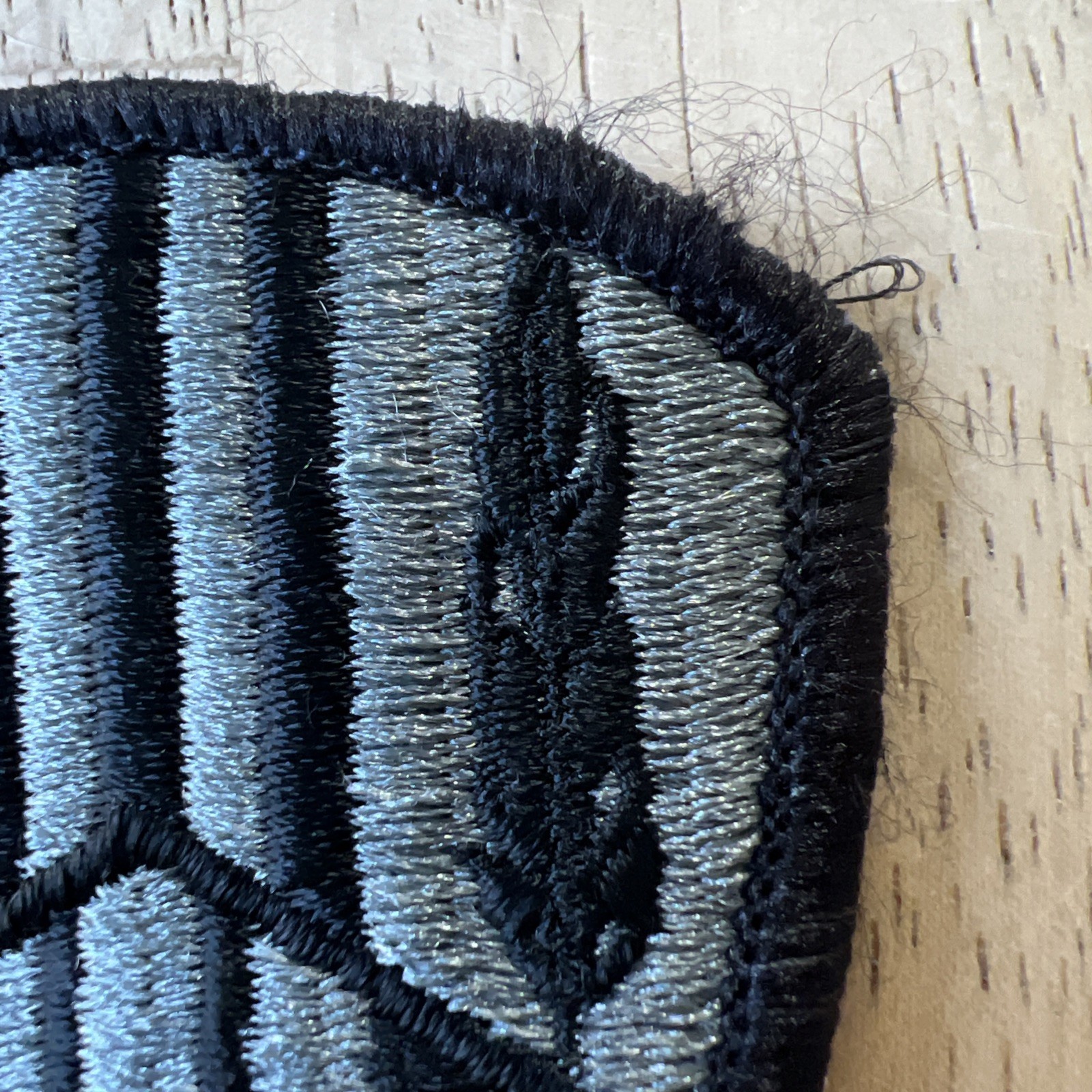MILITARY PATCH US ARMY HOOK LOOP BACK FOR ACU UNIFORM