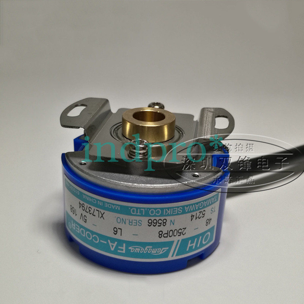 The new TS5214N8566 is suitable for 2500 lines. Tamagawa servo encoder