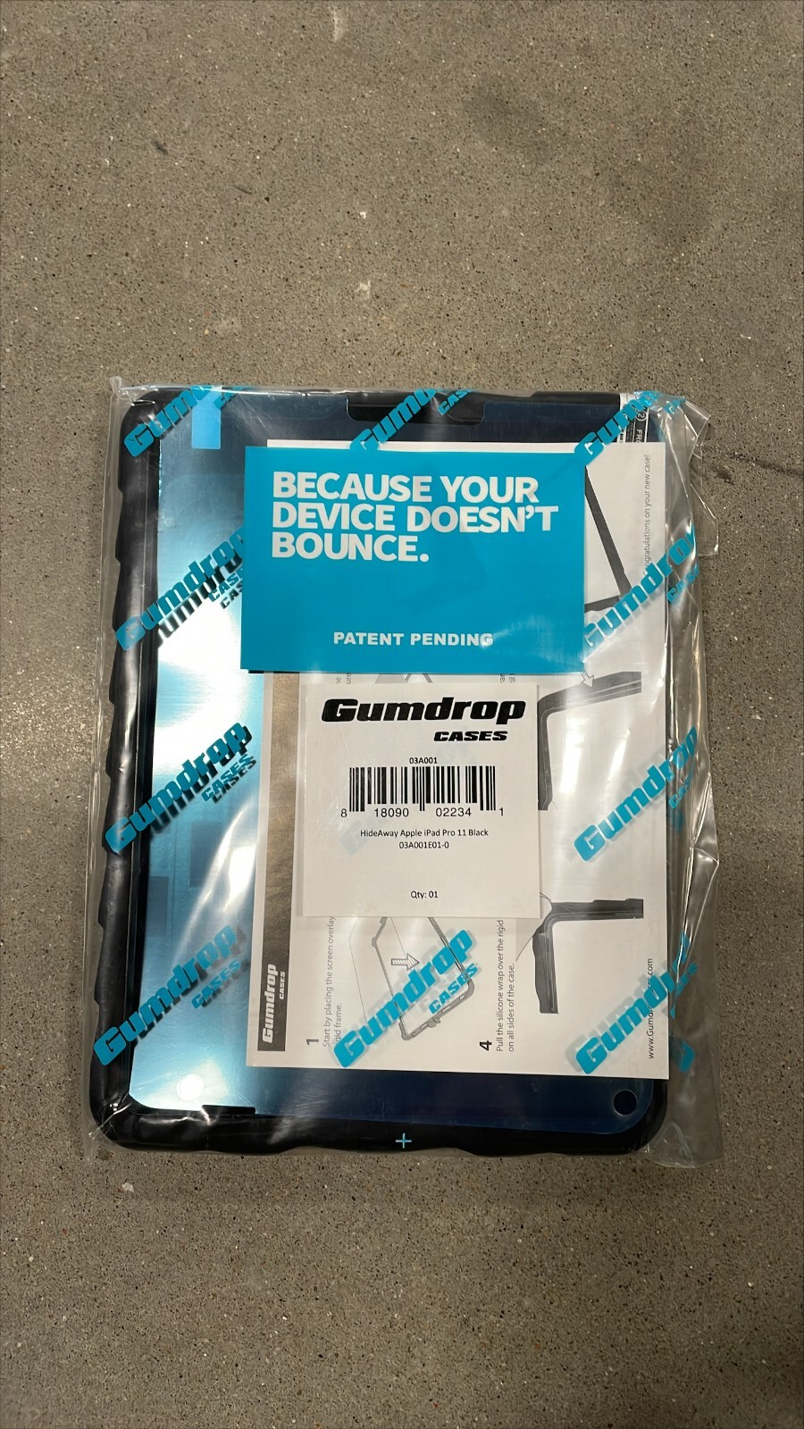 GUMDROP IPAD PRO 11 Black cases