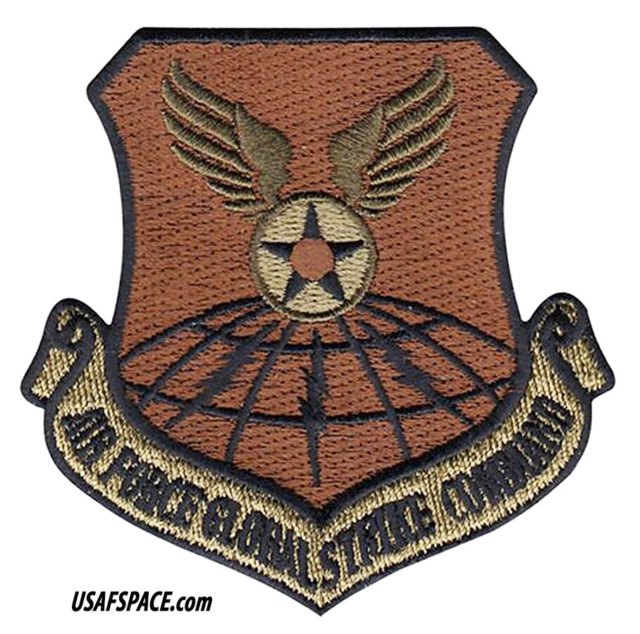 AIR FORCE GLOBAL STRIKE COMMAND -AFGSC-BARKSDALE AFB-ORIGINAL USAF-OCP-VEL PATCH