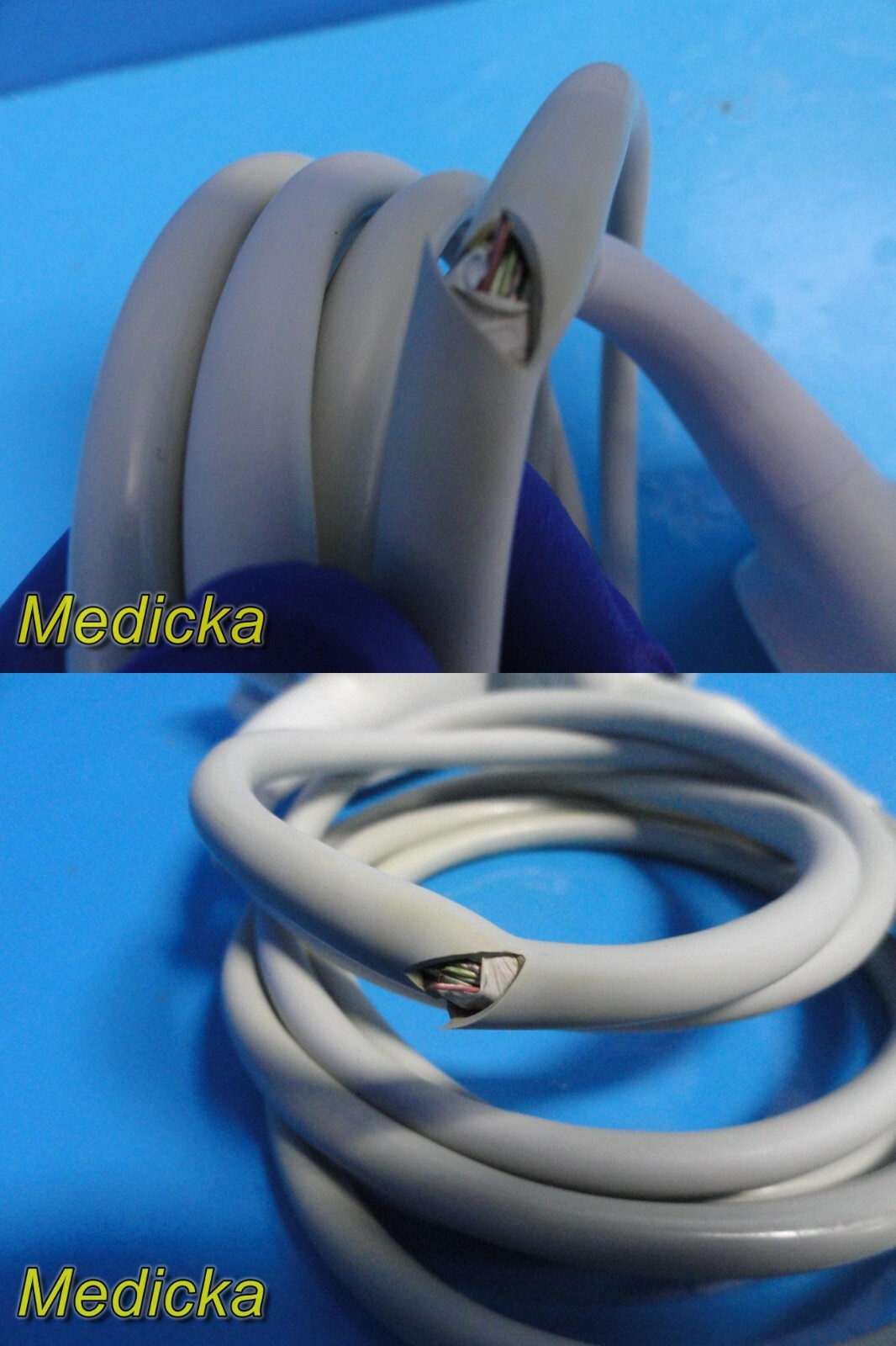 Acuson 7V3C Phased Array Ultrasound Probe / Transducer ~ 22610