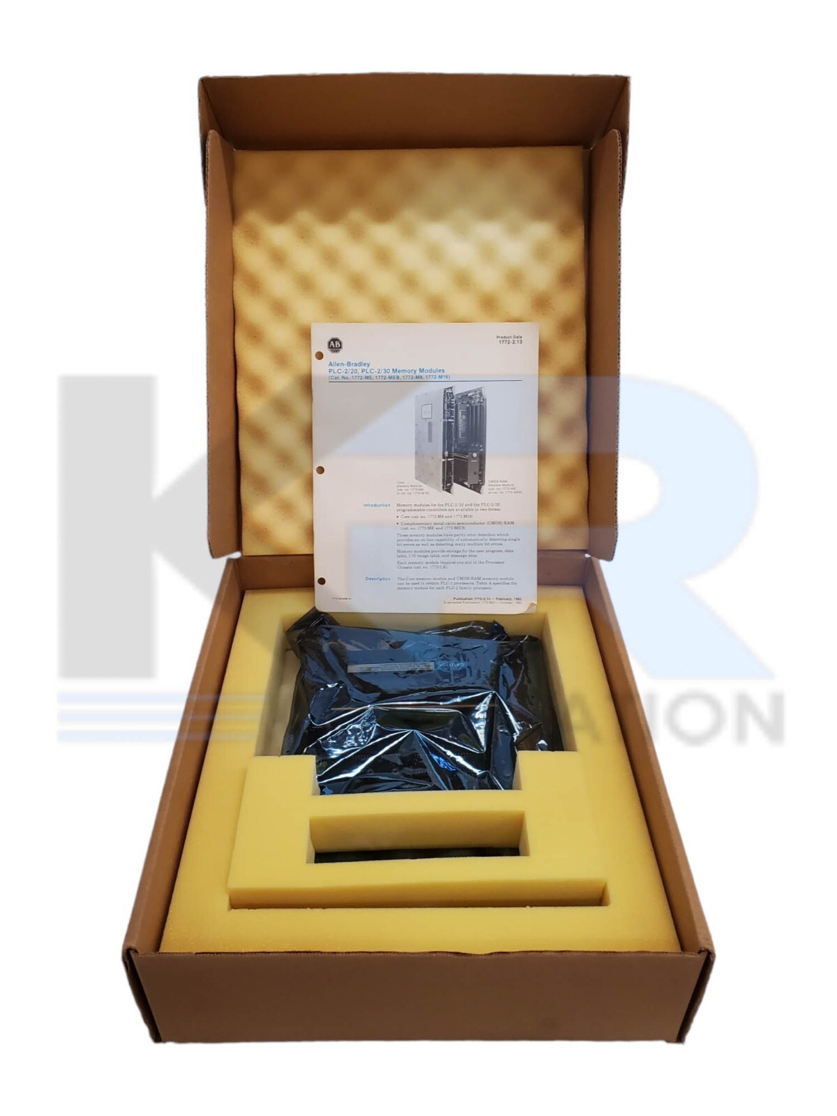 NEW Allen Bradley 1772-MEB /A RAM Memory Module W/ Battery Backup